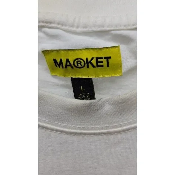 CHINATOWN MARKET CACTUS ARC T-SHIRT SIZE LARGE - Picture 2 of 7